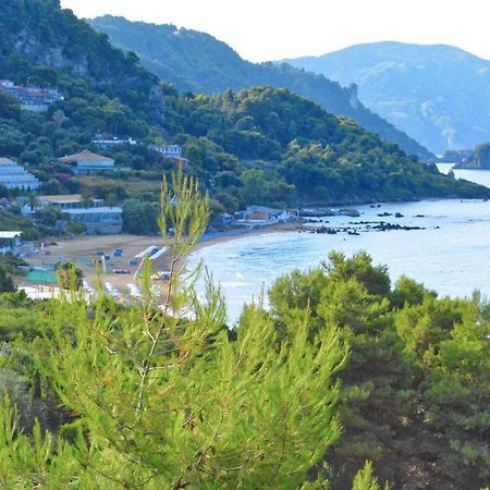 Corfu Resorts Villas Pélekasz Kültér fotó