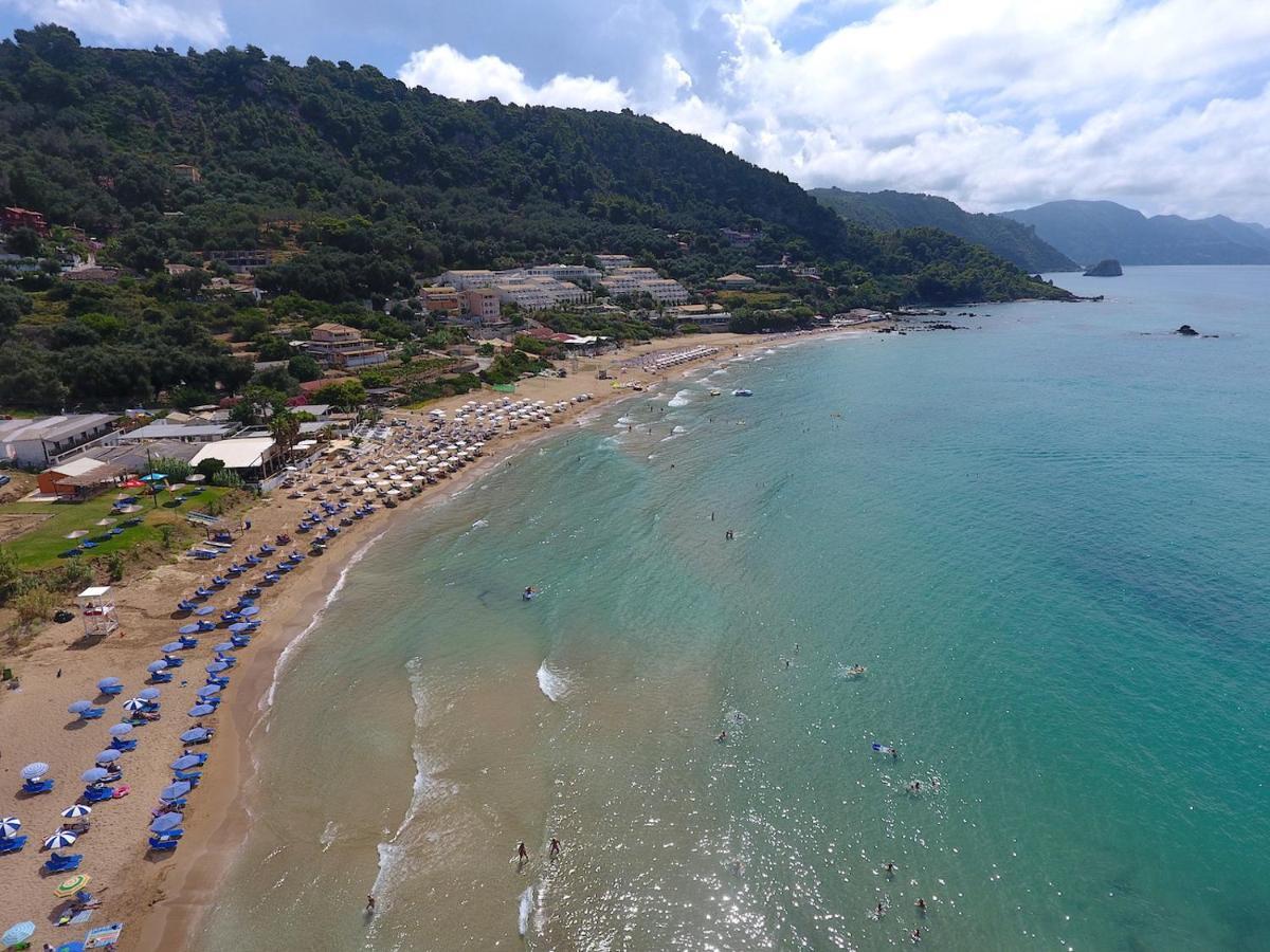 Corfu Resorts Villas Pélekasz Kültér fotó
