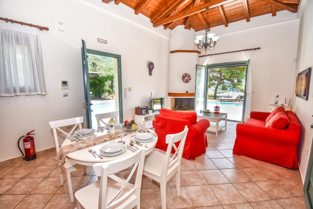 Corfu Resorts Villas Pélekasz Kültér fotó