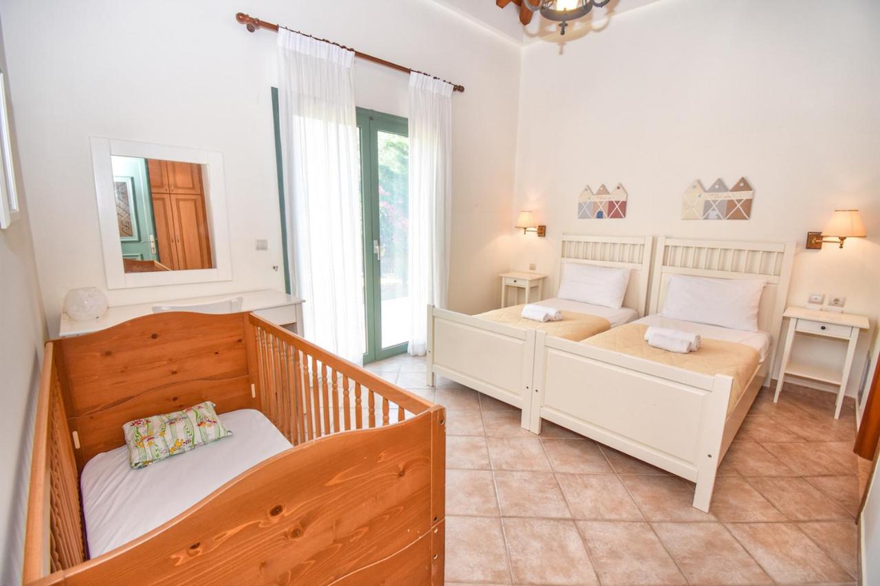 Corfu Resorts Villas Pélekasz Kültér fotó
