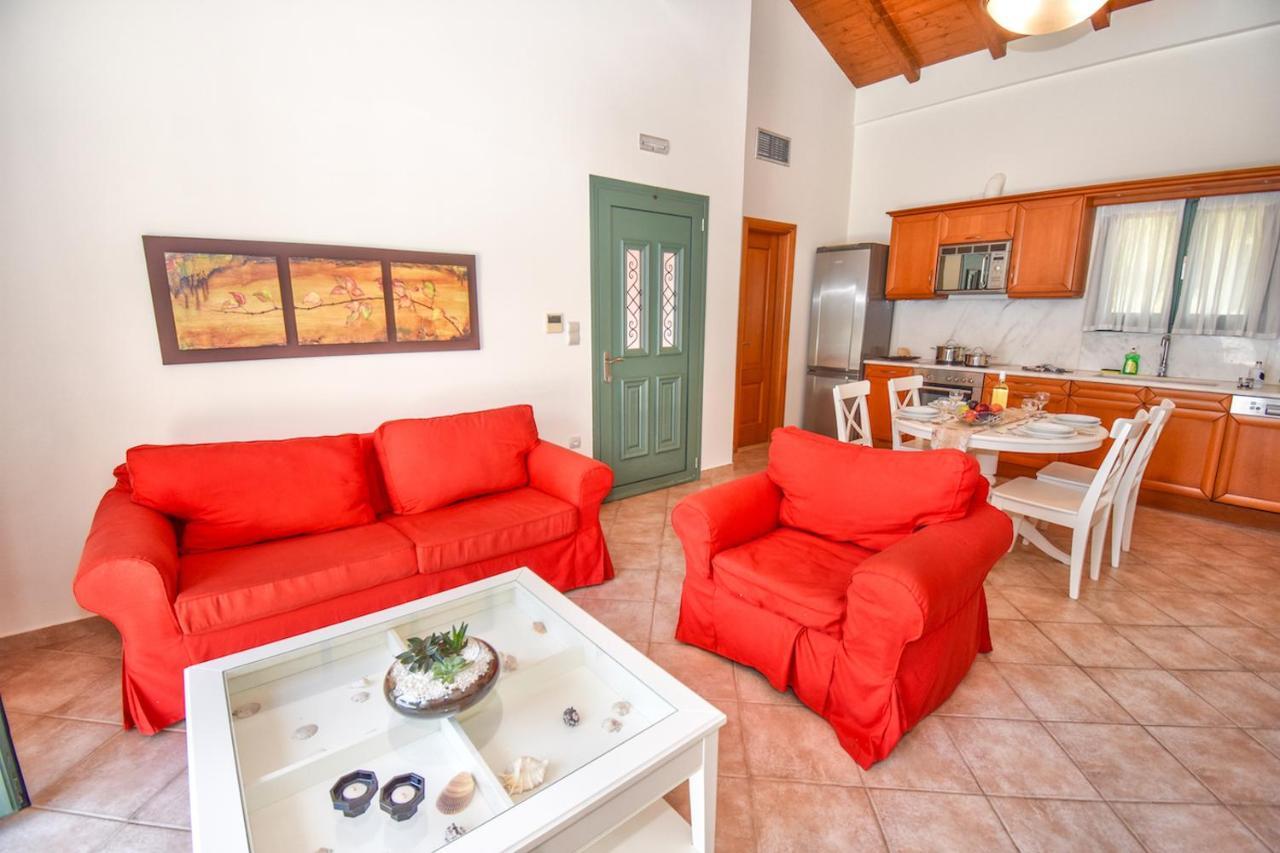 Corfu Resorts Villas Pélekasz Kültér fotó