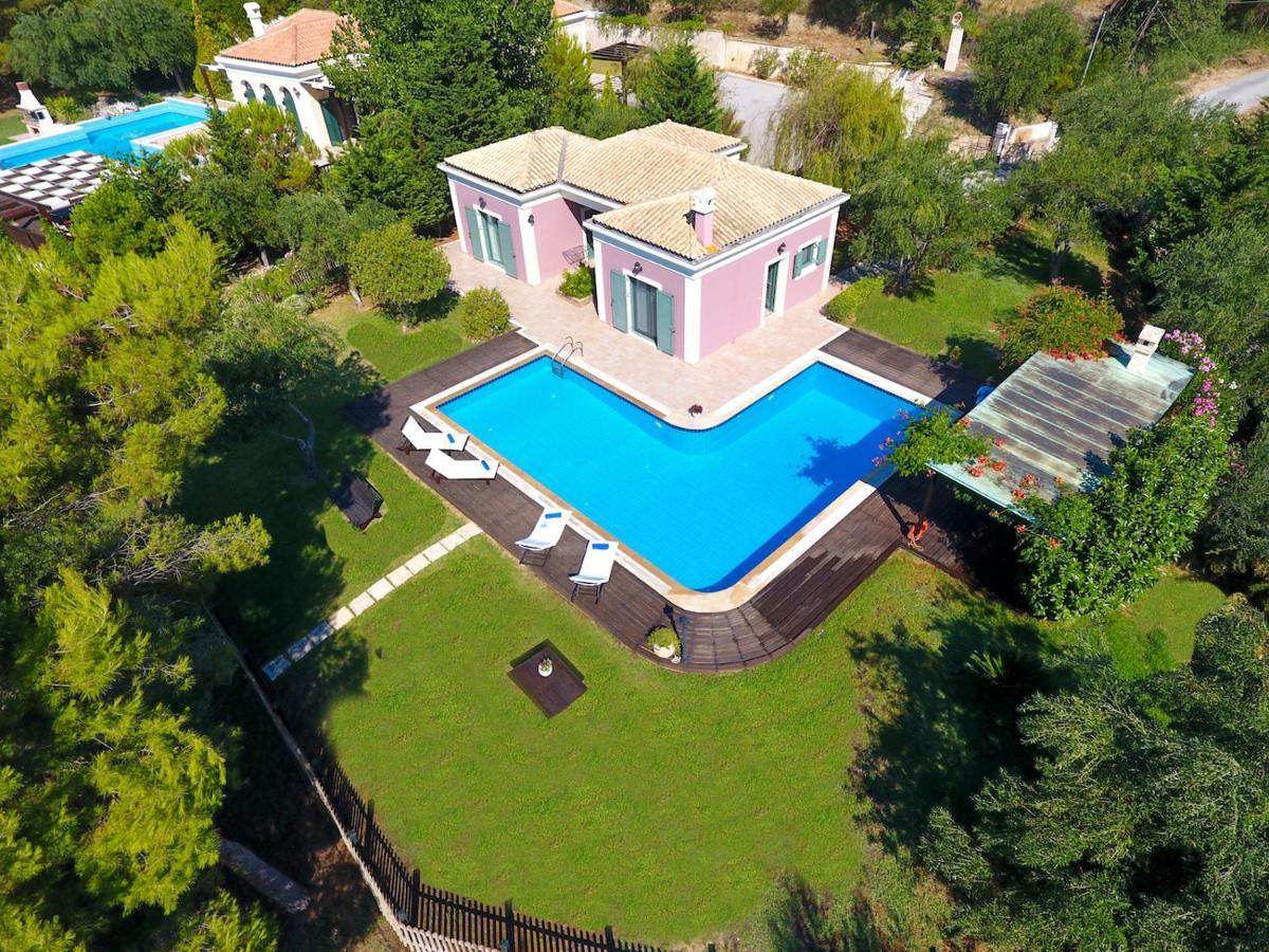 Corfu Resorts Villas Pélekasz Kültér fotó