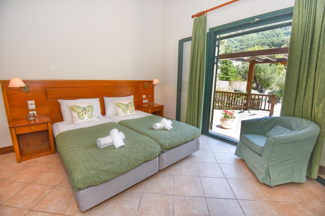 Corfu Resorts Villas Pélekasz Kültér fotó