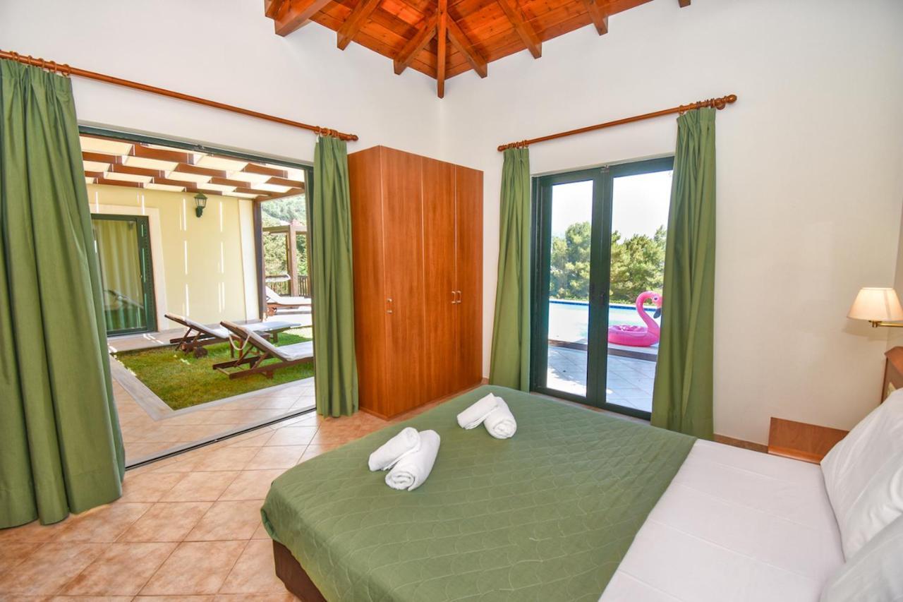 Corfu Resorts Villas Pélekasz Kültér fotó