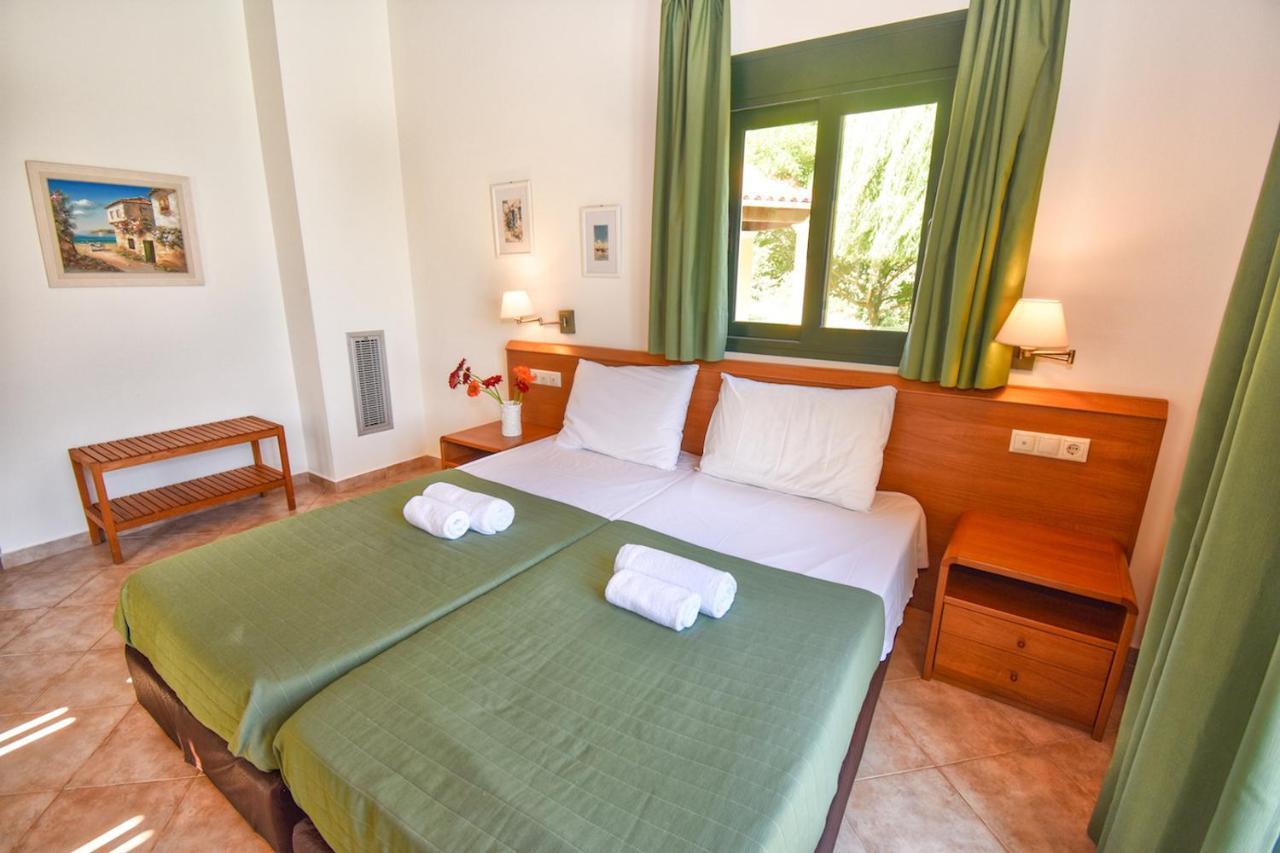 Corfu Resorts Villas Pélekasz Kültér fotó
