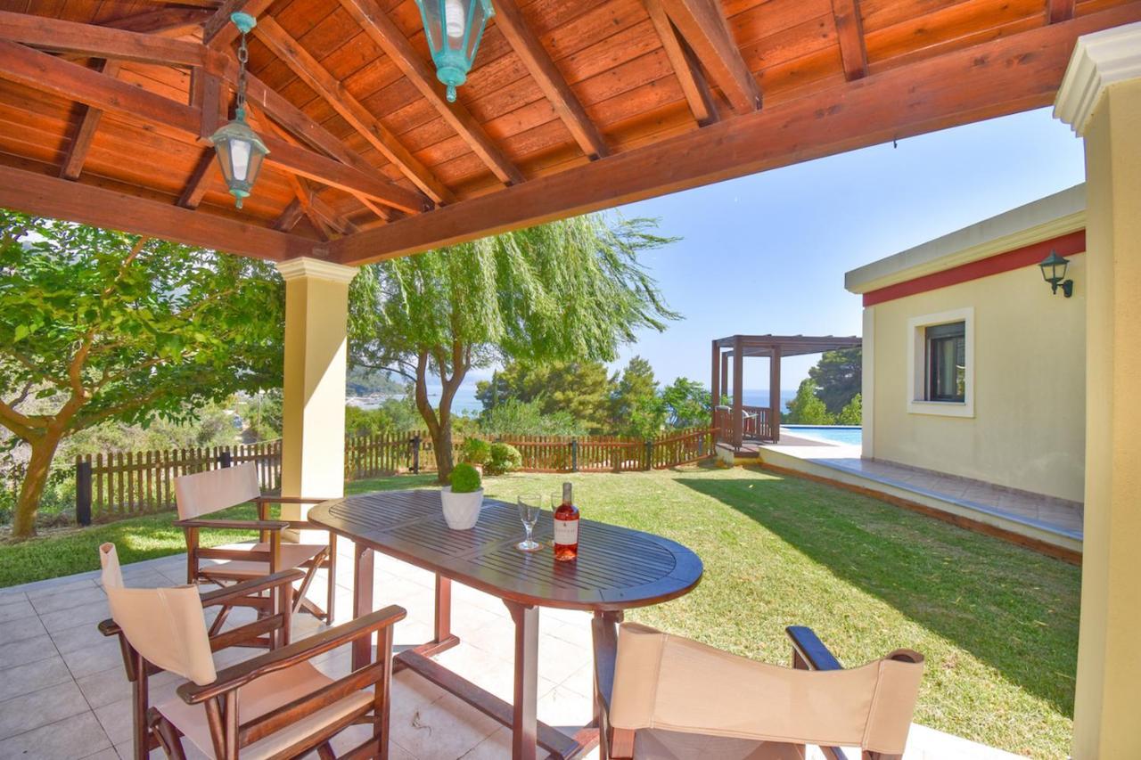 Corfu Resorts Villas Pélekasz Kültér fotó