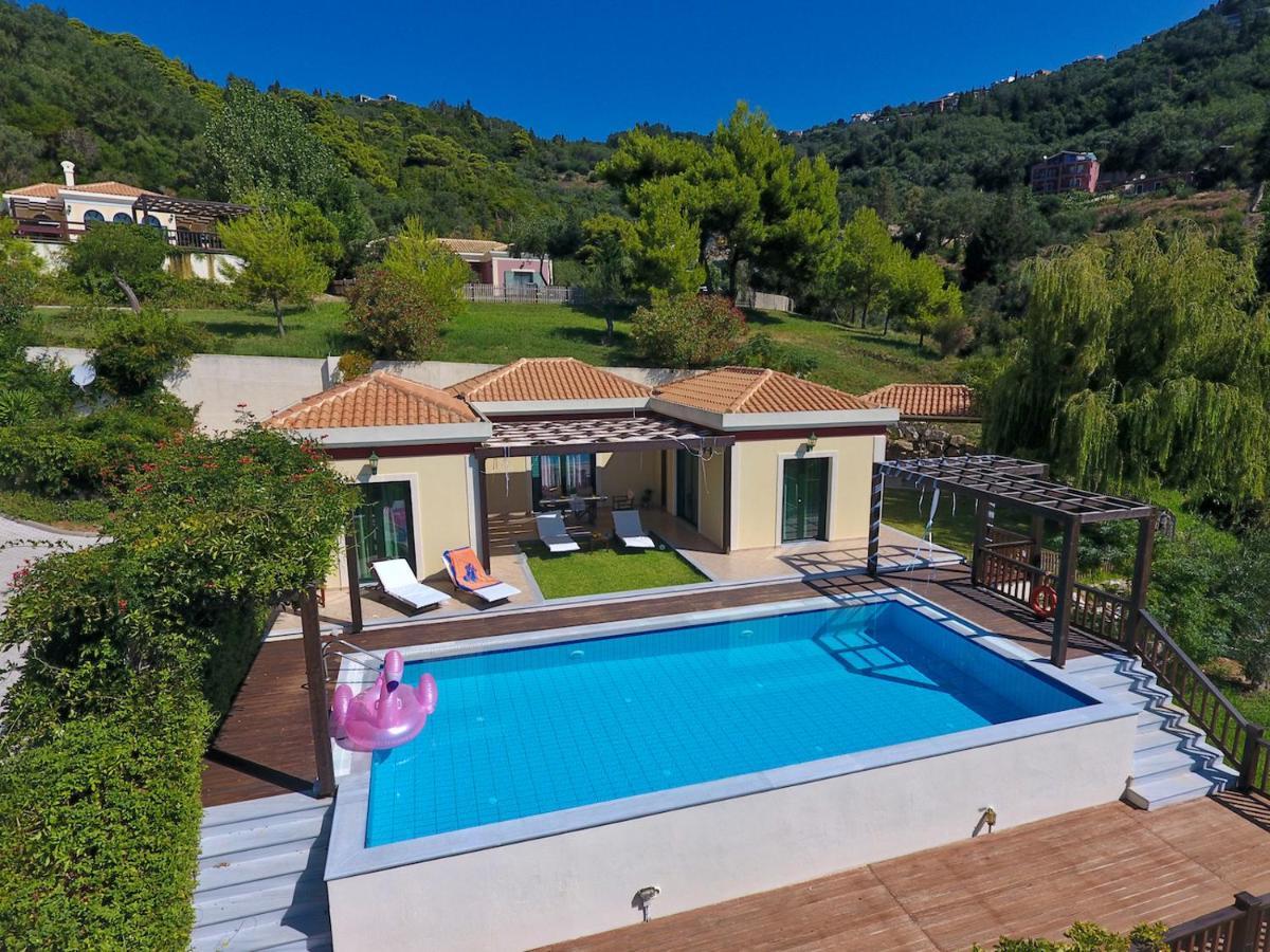 Corfu Resorts Villas Pélekasz Kültér fotó