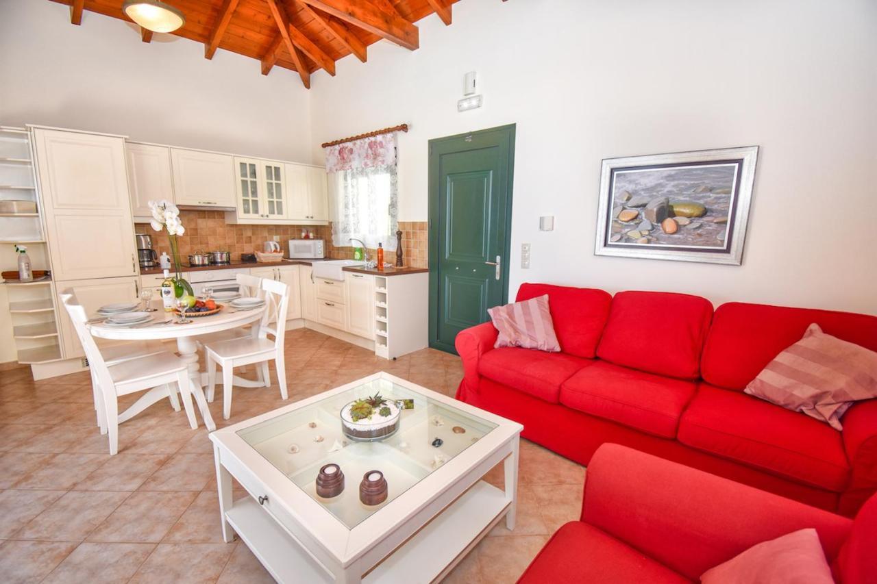Corfu Resorts Villas Pélekasz Kültér fotó