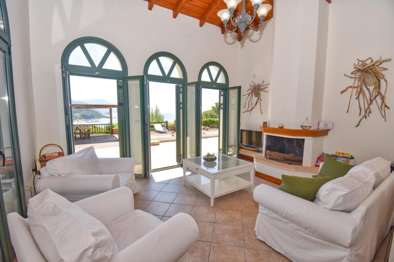 Corfu Resorts Villas Pélekasz Kültér fotó