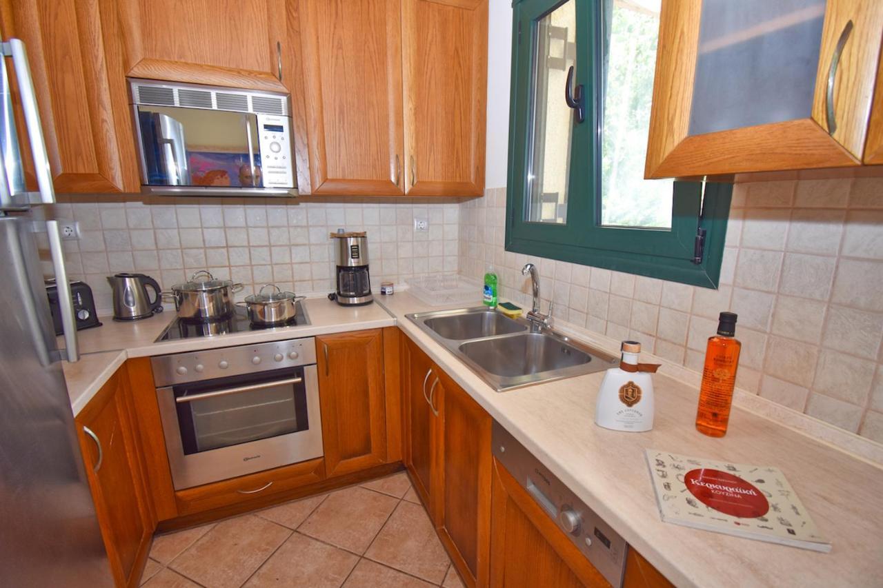 Corfu Resorts Villas Pélekasz Kültér fotó