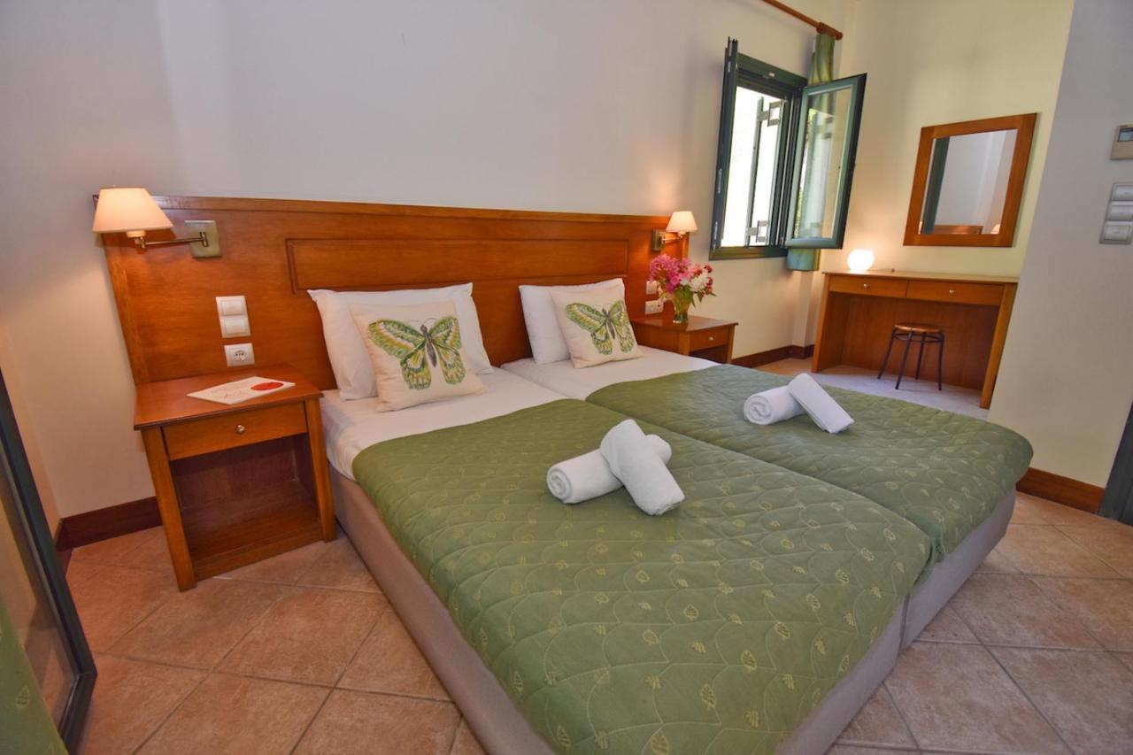 Corfu Resorts Villas Pélekasz Kültér fotó