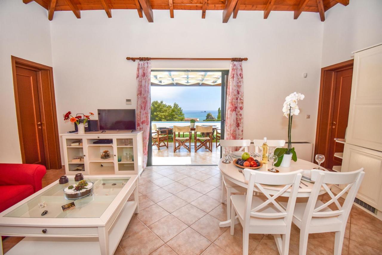 Corfu Resorts Villas Pélekasz Kültér fotó