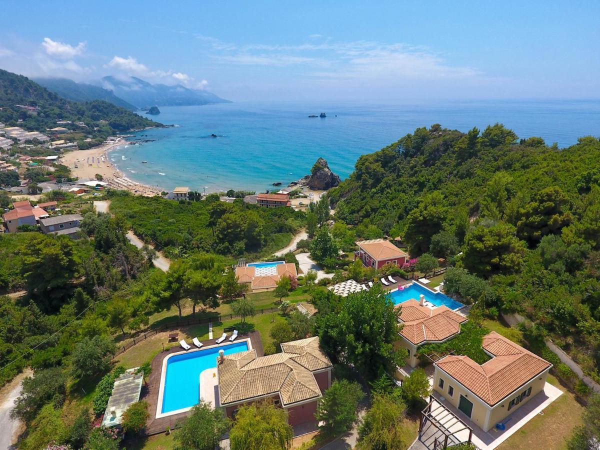 Corfu Resorts Villas Pélekasz Kültér fotó