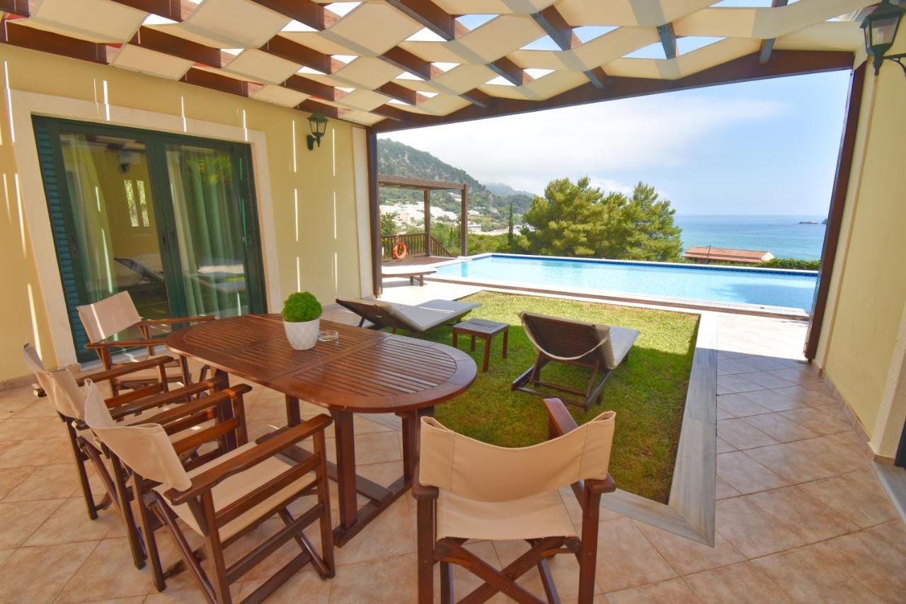 Corfu Resorts Villas Pélekasz Kültér fotó