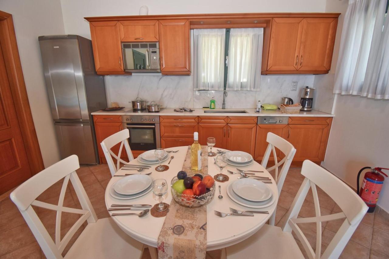 Corfu Resorts Villas Pélekasz Kültér fotó