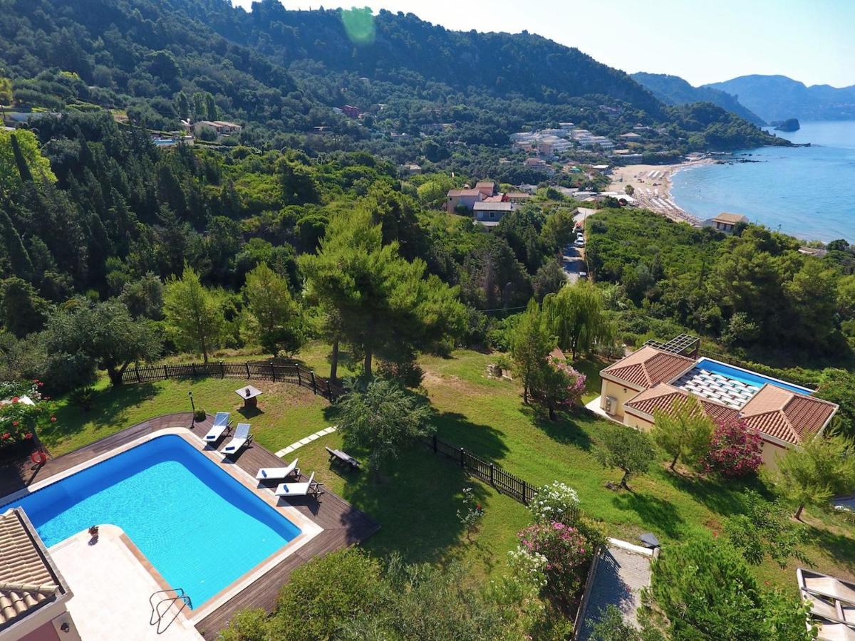 Corfu Resorts Villas Pélekasz Kültér fotó