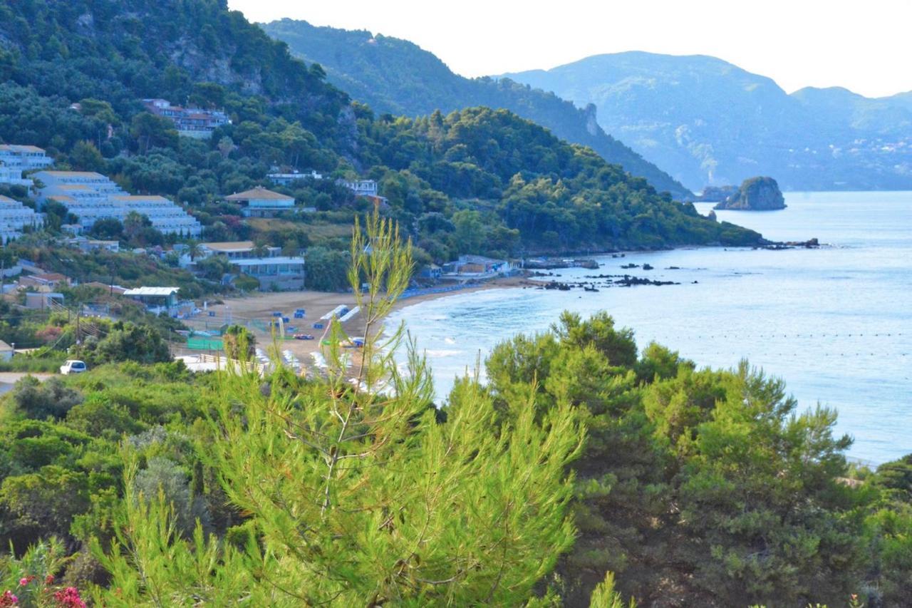 Corfu Resorts Villas Pélekasz Kültér fotó