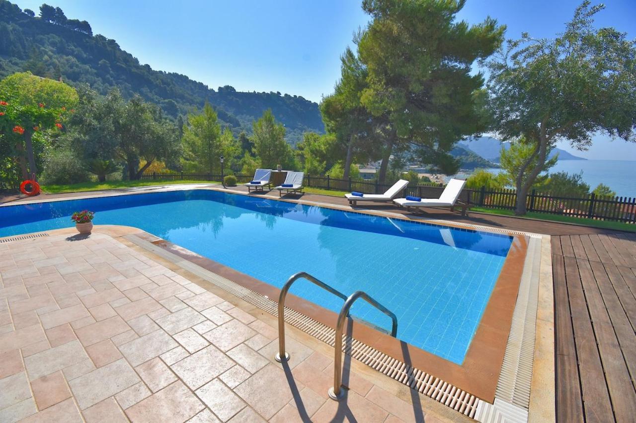 Corfu Resorts Villas Pélekasz Kültér fotó