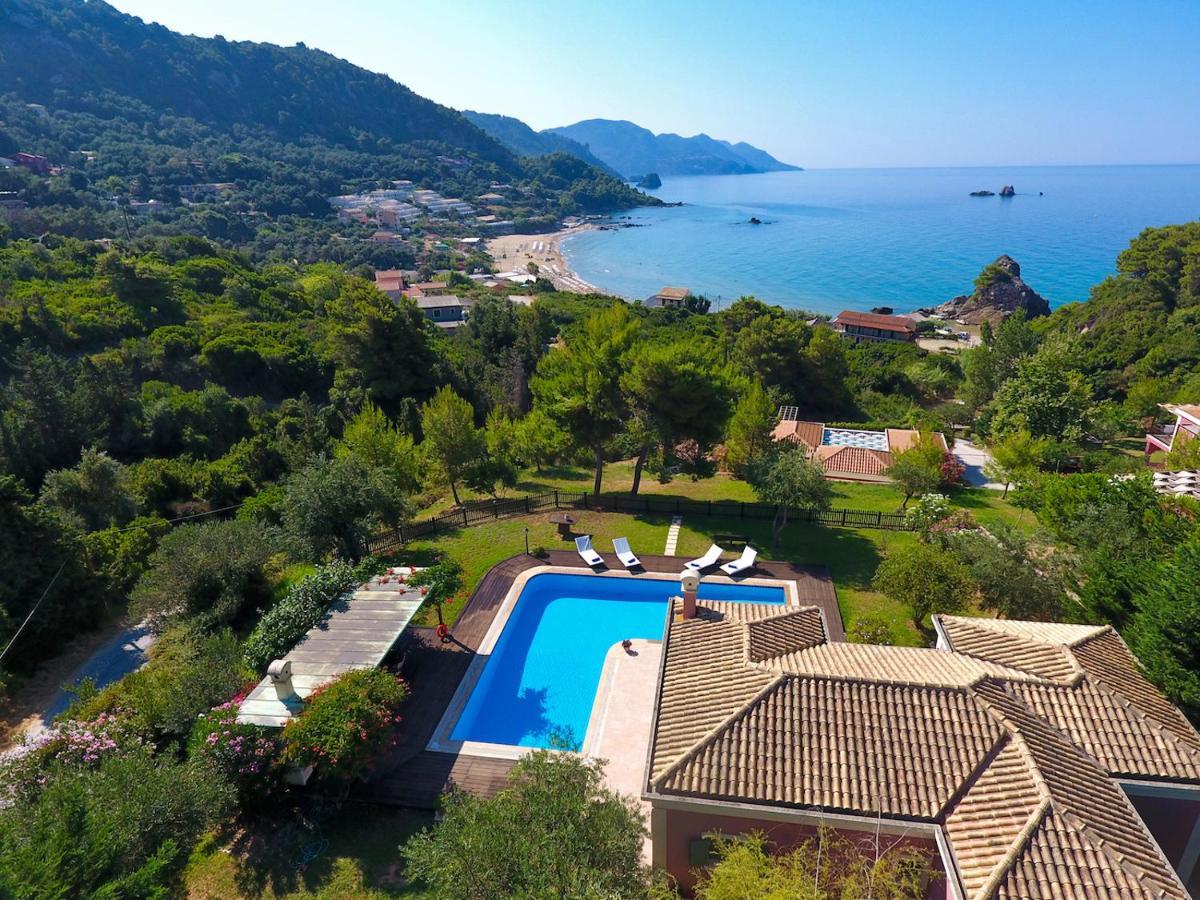 Corfu Resorts Villas Pélekasz Kültér fotó