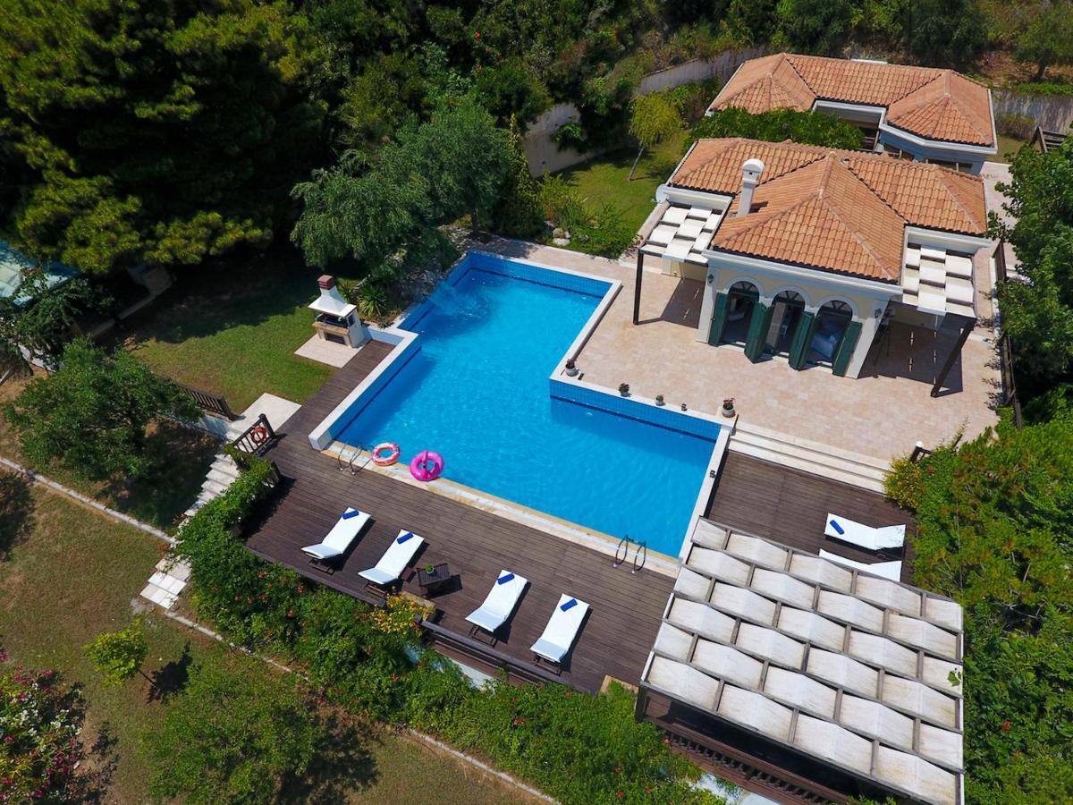 Corfu Resorts Villas Pélekasz Kültér fotó