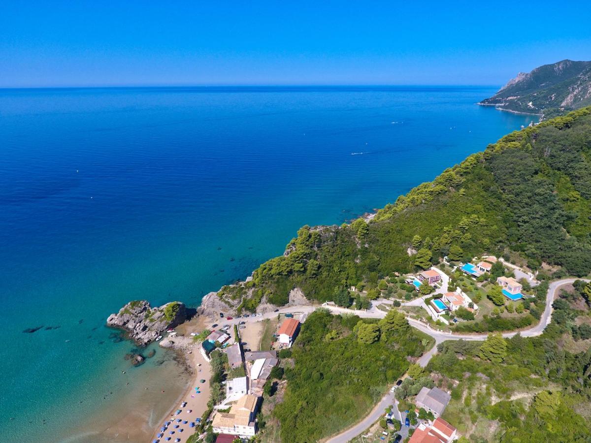 Corfu Resorts Villas Pélekasz Kültér fotó