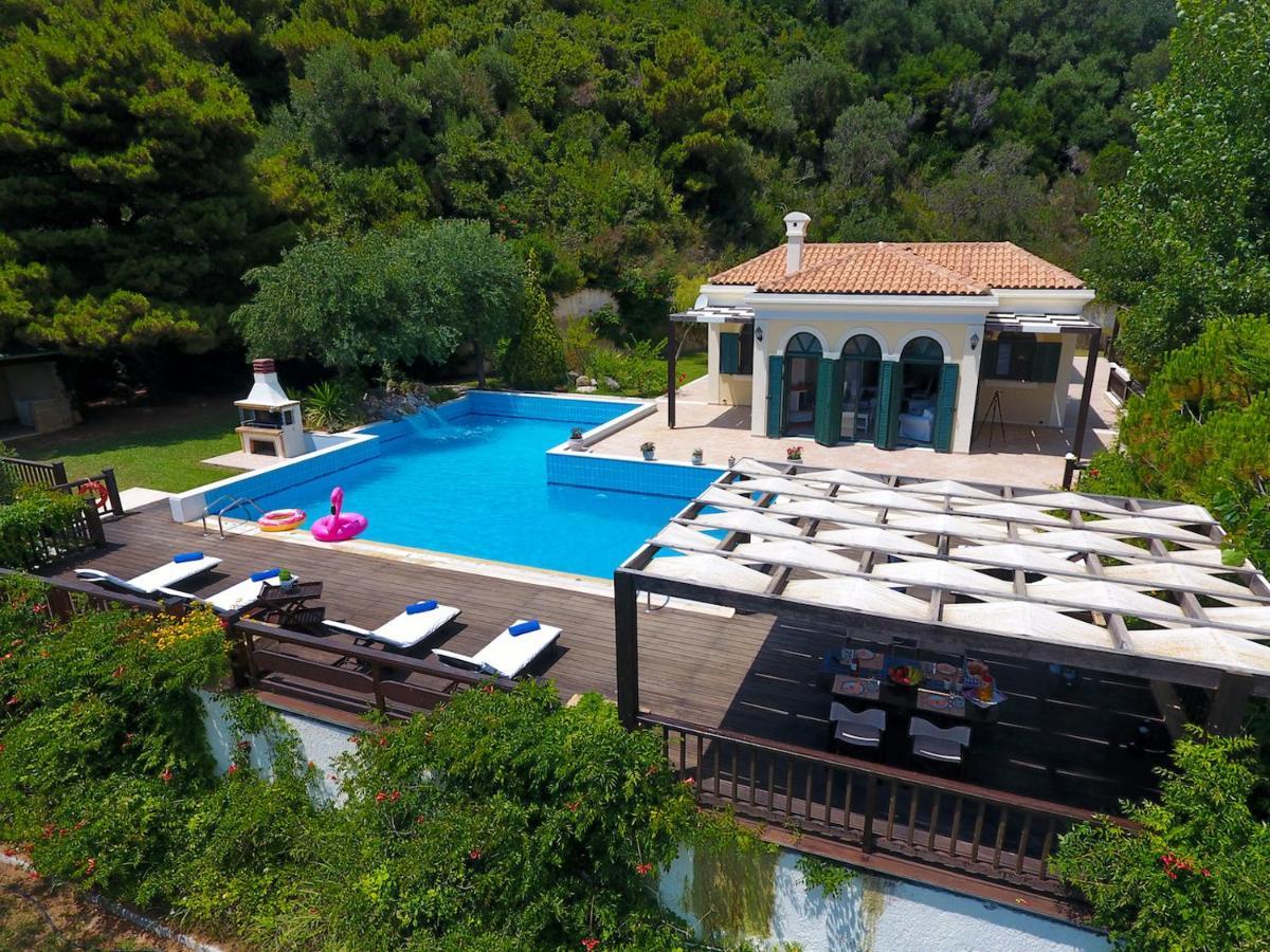 Corfu Resorts Villas Pélekasz Kültér fotó