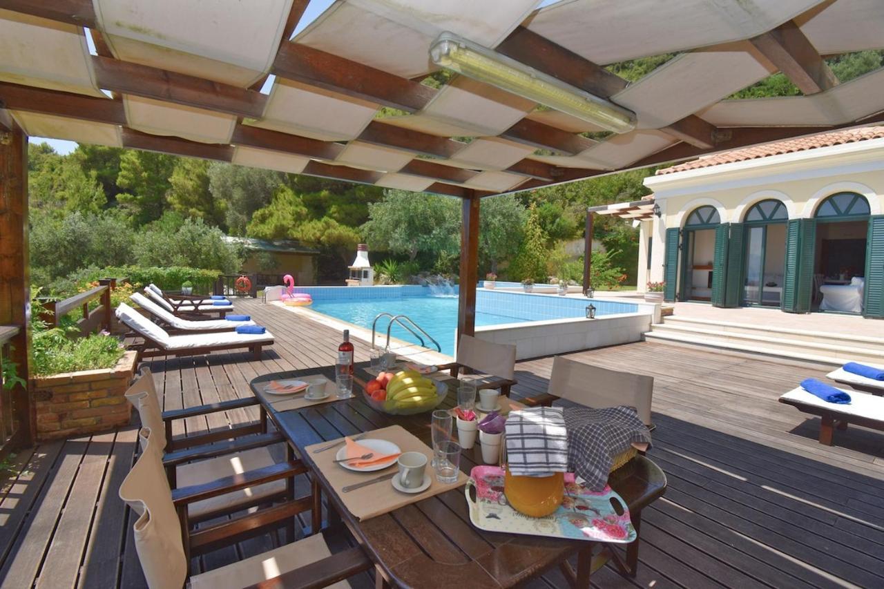 Corfu Resorts Villas Pélekasz Kültér fotó
