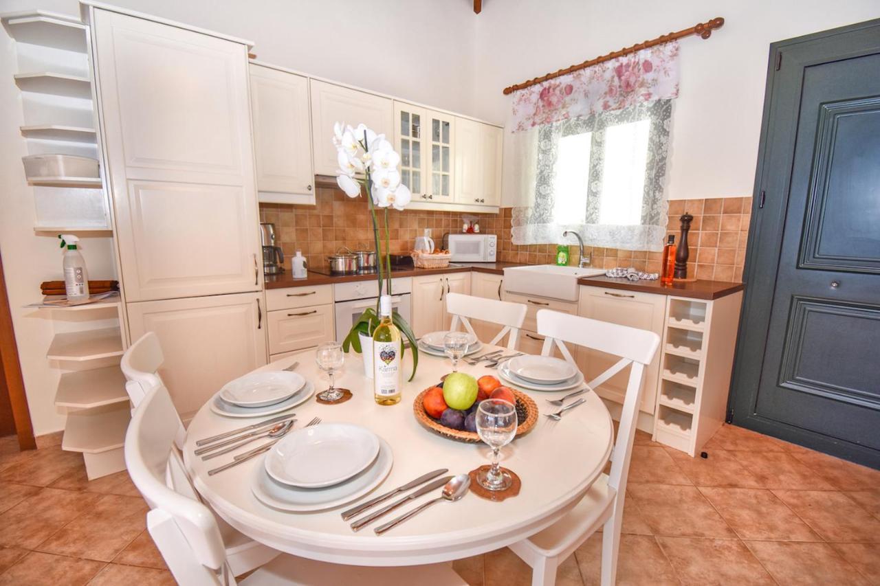 Corfu Resorts Villas Pélekasz Kültér fotó