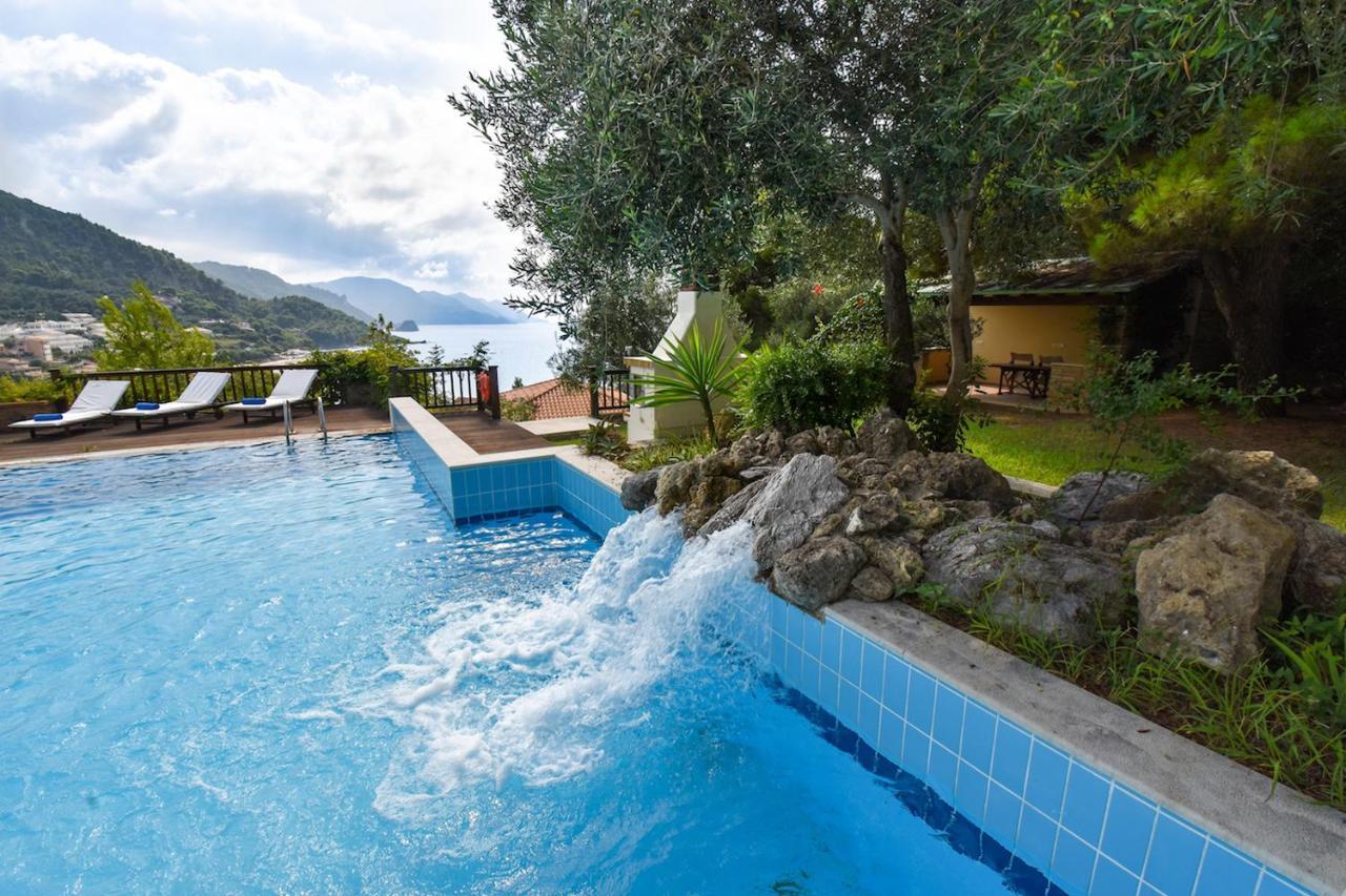 Corfu Resorts Villas Pélekasz Kültér fotó