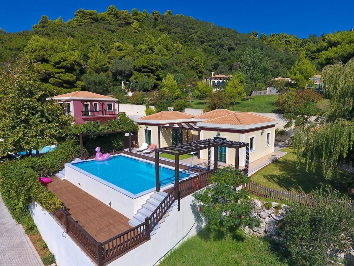 Corfu Resorts Villas Pélekasz Kültér fotó