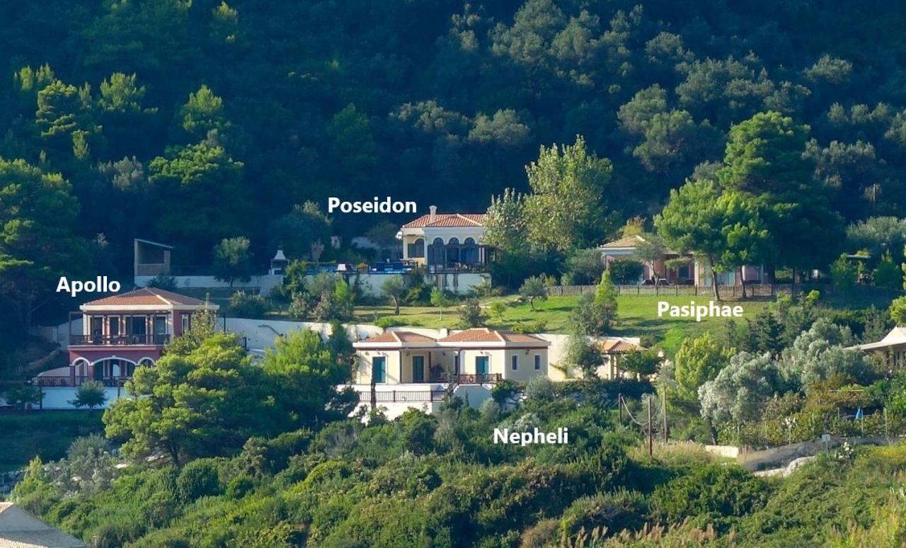 Corfu Resorts Villas Pélekasz Kültér fotó