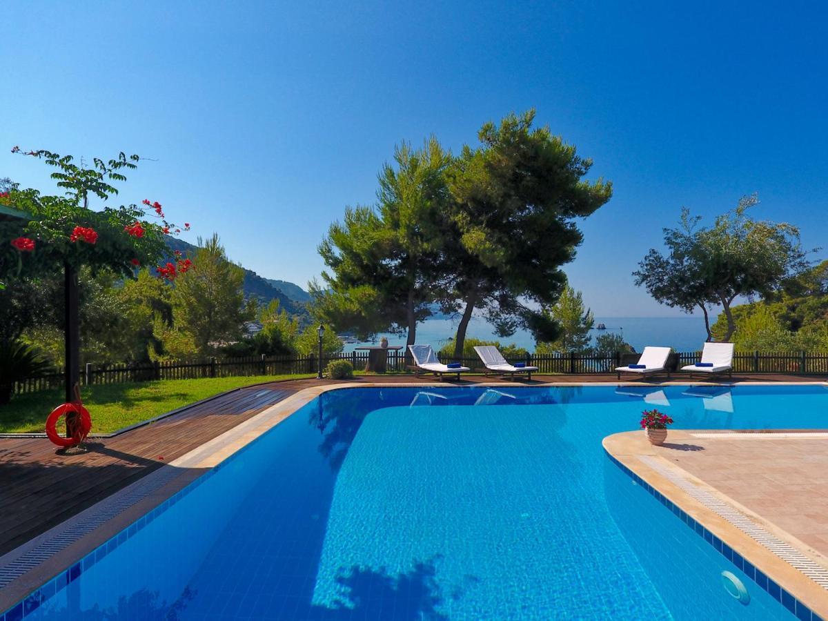Corfu Resorts Villas Pélekasz Kültér fotó