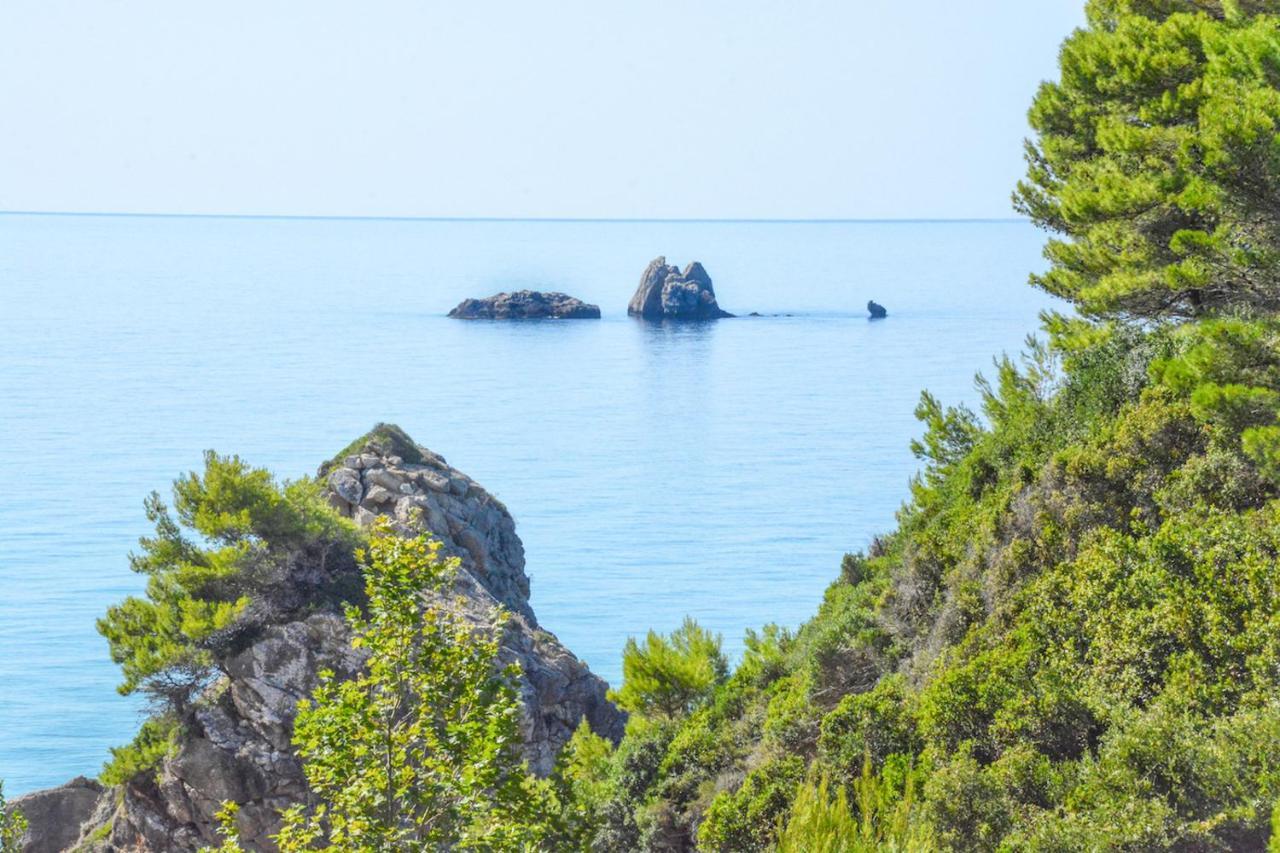Corfu Resorts Villas Pélekasz Kültér fotó