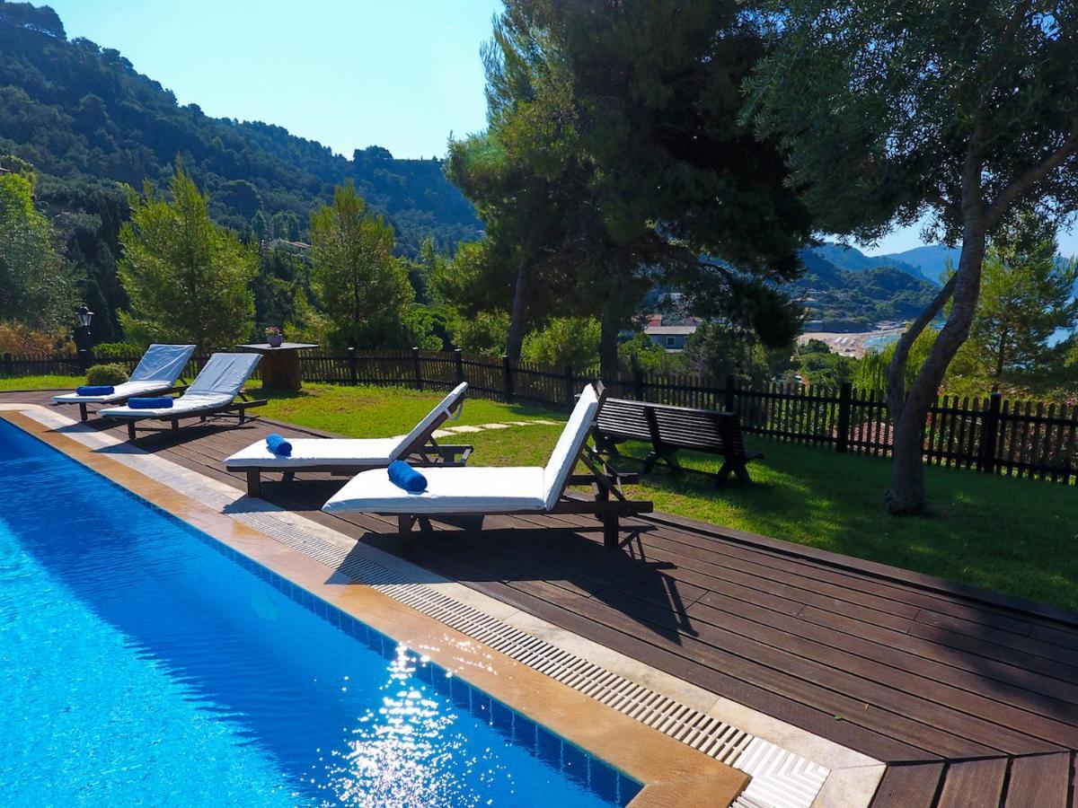 Corfu Resorts Villas Pélekasz Kültér fotó