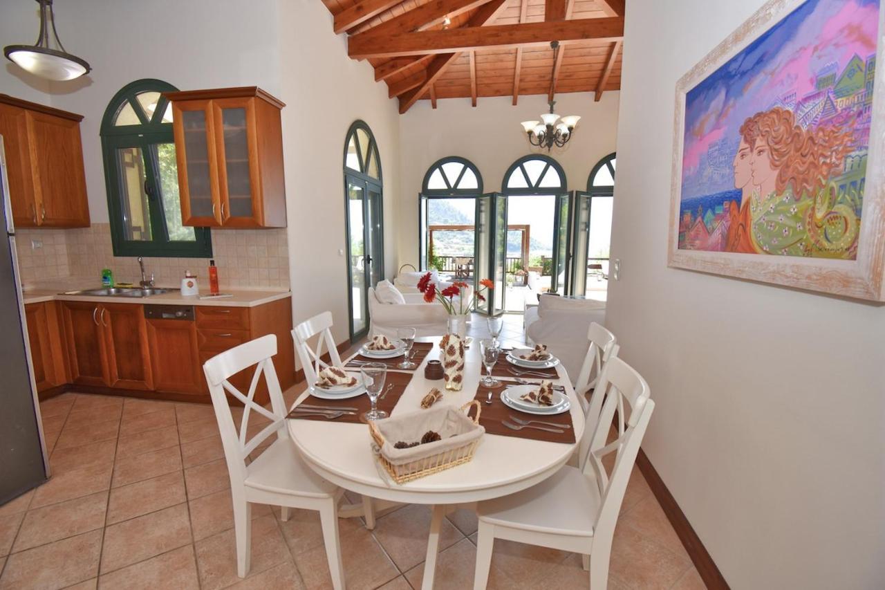 Corfu Resorts Villas Pélekasz Kültér fotó