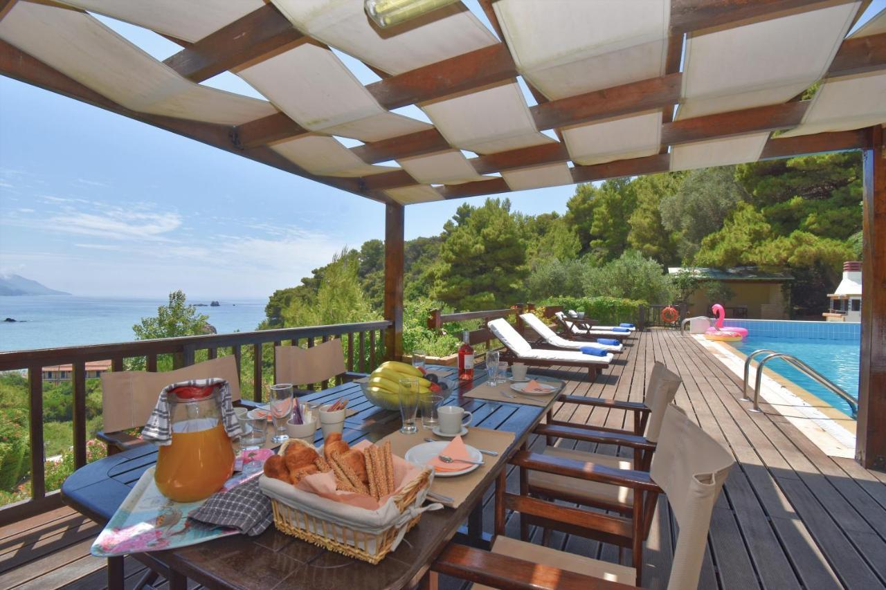 Corfu Resorts Villas Pélekasz Kültér fotó